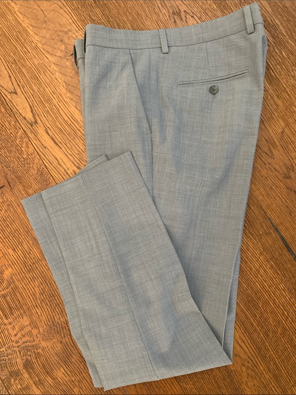 Express Extra Slim  Gray Dress Pants